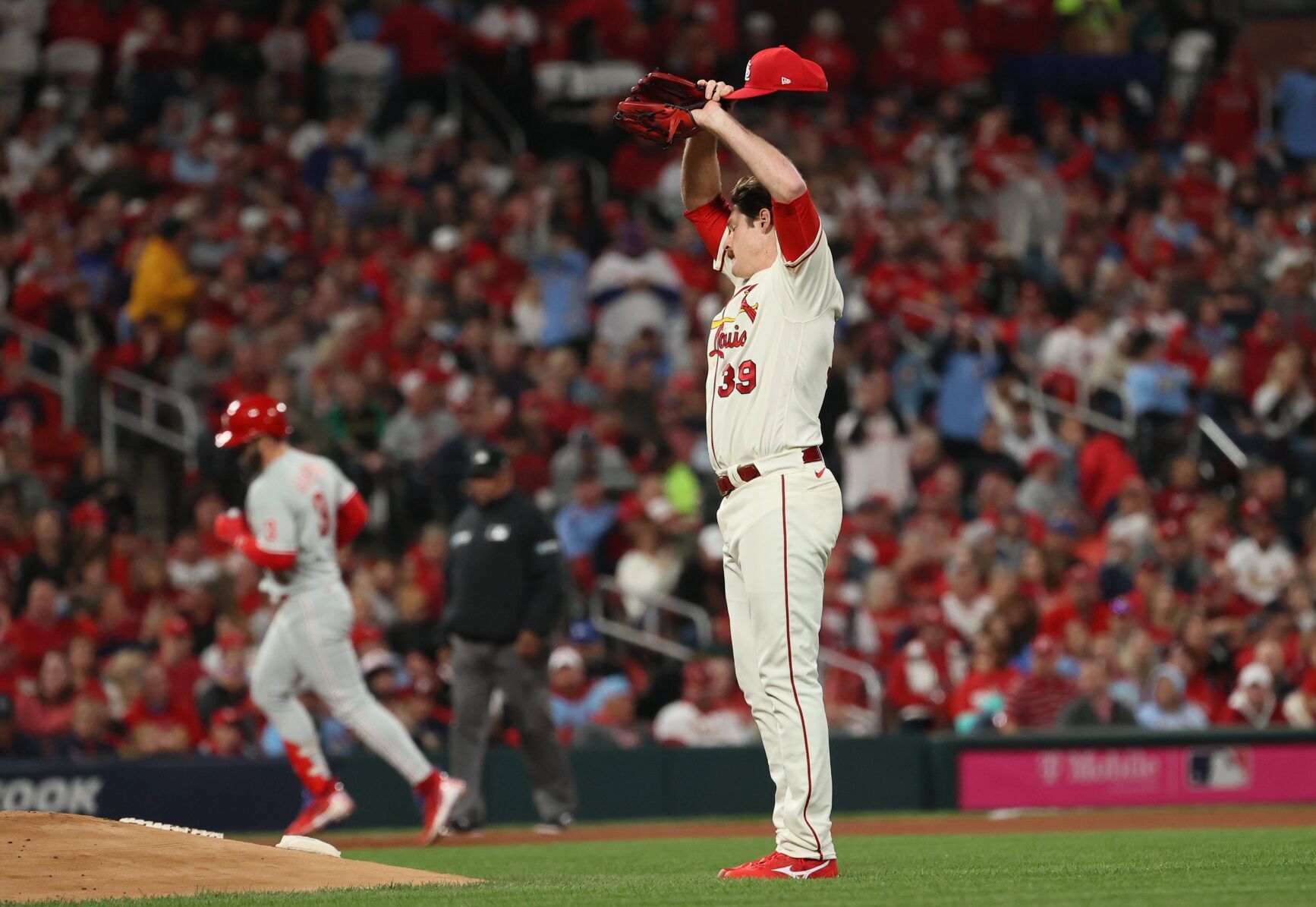 Philadelphia Phillies vs St. Louis Cardinals Game 2 National League wild card series